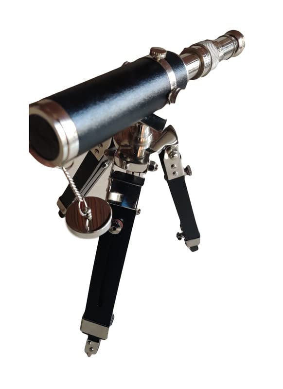 Handmade Telescope with Tripod Stand Telescope for Hiking, Camping
