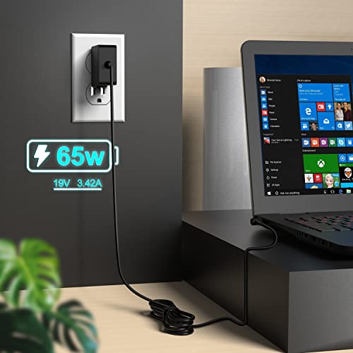 image for Superer UL Listed 65W AC Charger Fit for Asus Q504 Q504U Q504UA Q504UA