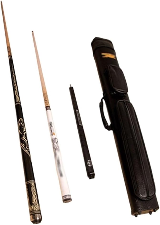 Billiard Cue 12.75mm 11.5mm Set with Accessories Technical(D,11.5mm)