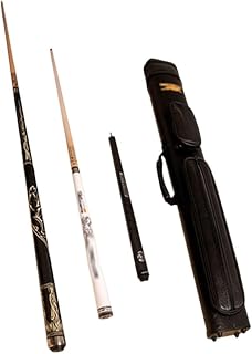Billiard Cue 12.75mm 11.5mm Set with Accessories Technical