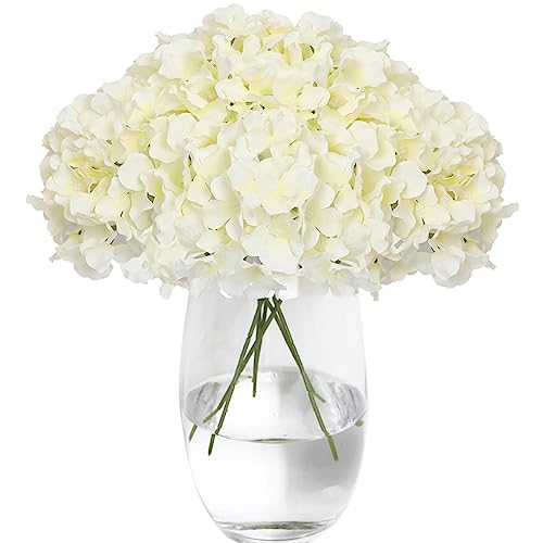 Tifuly Off White Hydrangea Heads