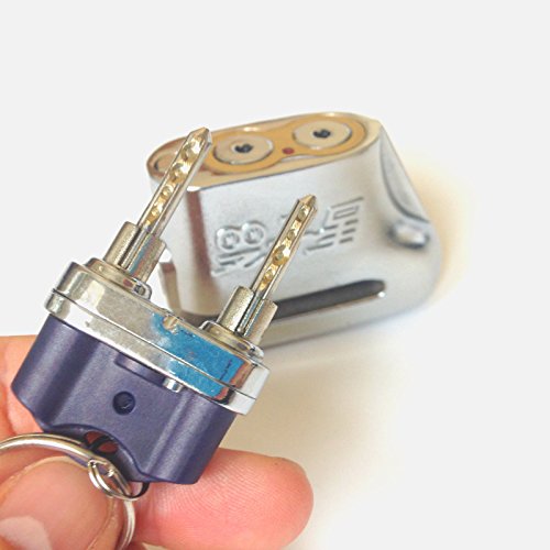 Trava De Disco De Freio Em Aço Para Moto Cadeado Anti-micha