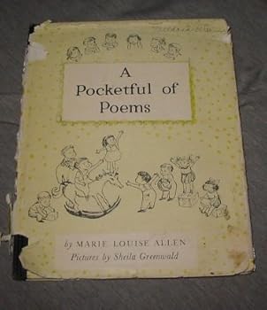 Hardcover A pocketful of poems Book