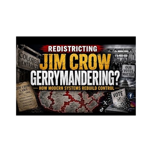 Systems, Redistricting, and Political Deletion | Systemic Deletion: New Jim Crow Deleting More Than Your Vote