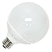 (12-Pack) TCP 1G3014 14-Watt 2700K E26 Base CFL G30 Globe Lamp, 60W Equivalent