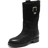  4849H Stivali Donna DOLCE&GABBANA D&G Biker tubo Scarpe Boots Shoes Women [36]