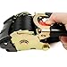 DC Cargo Mall Retractable Ratchet Strap, 2 Pack (2 inch x 10 feet)-Heavy Duty Tie Down Auto Retractable Ratchet Straps - Easy Self Contained Black Ratchet Strap Tie Downs for Trailers, Vehicles, Boat