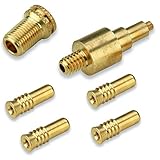 Adapter zum Aufpumpen für Majoni, Talamex und Danfender sowie Ersatzventile im Set.