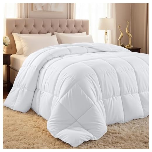 Utopia Bedding UB0063 Quilted Comforter Queen