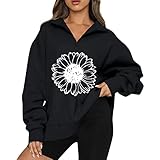 Sportjacken für Outdoor Hoodies Winterpullover Harajuku Club Sweatshirt Weicher Und Bequemer Kapuzenpulli Kapuzenpullover Oberteile Freizeit Loose Bluse Tops Pullover Leichte Pulli Hoodie Sweater