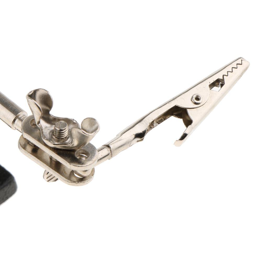 Amazon | 精密 作業 用 ルーペ 固定 拡大鏡 虫眼鏡 細かい作業