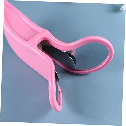 Yardwe 2 Peças treinador de quadril redutor Reduzir potes de papel alumínio com tampa levantador de