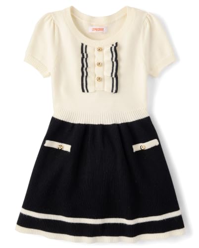 Image of Gymboree Girls' and Toddler Short Sleeve Sweater Dresses