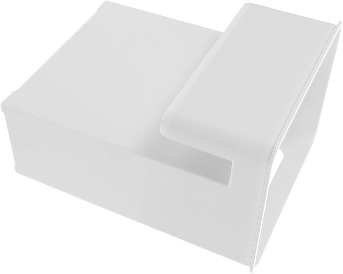 CALLARON Pottery Wheel Tool Box with Hanging Storage, Non-Slip Plastic Clay Organizer for Ceramic Artists, Easy-Clean Sculpture Tool Holder for Pottery Wheel Accessories and Craft Studios
