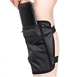 スポーツショックプルーフインビジブル携帯電話カーフバッグランニングレッグバッグ多機能アウトドアサイクリングカードバッグ男性用女性用