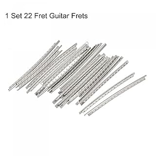 sourcing map Électrique Guitare Fret Fil Guitare Fretboard 22 Fret 2.4mm Argenté pour Guitare Touche Remplacement… - Les Beatles, Paul McCartney, John Lennon, RIngo Starr, George Harrison sourcing map Électrique Guitare Fret Fil Guitare Fretboard 22 Fret 2.4mm Argenté pour Guitare Touche Remplacement… – Image 3
