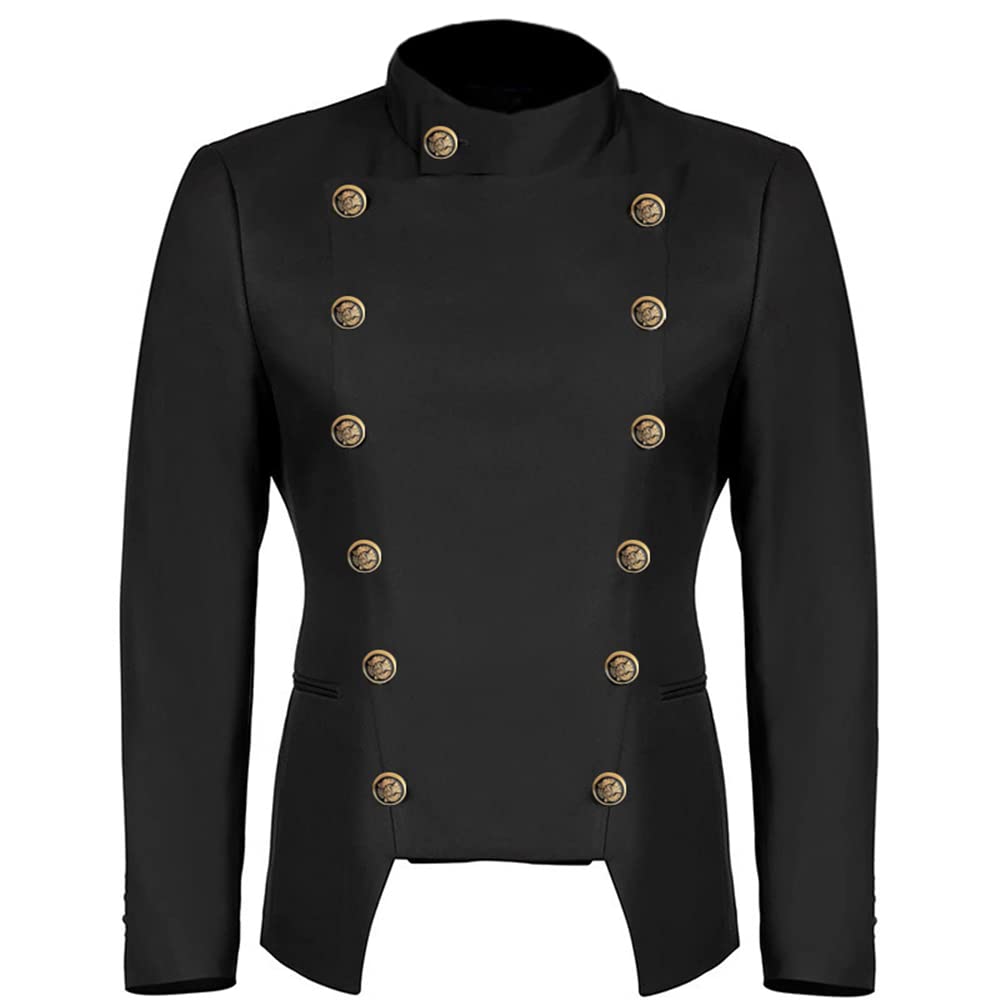 GOLDSTITCH Veste de costume tendance pour homme Coupe ajustée