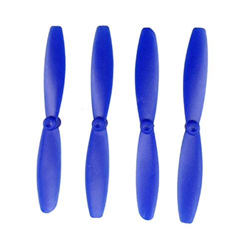 KINGDUO 65Mm Blade Propeller For Parrot Minidrones 3 Mambo Swing RC Quadcopter Azul