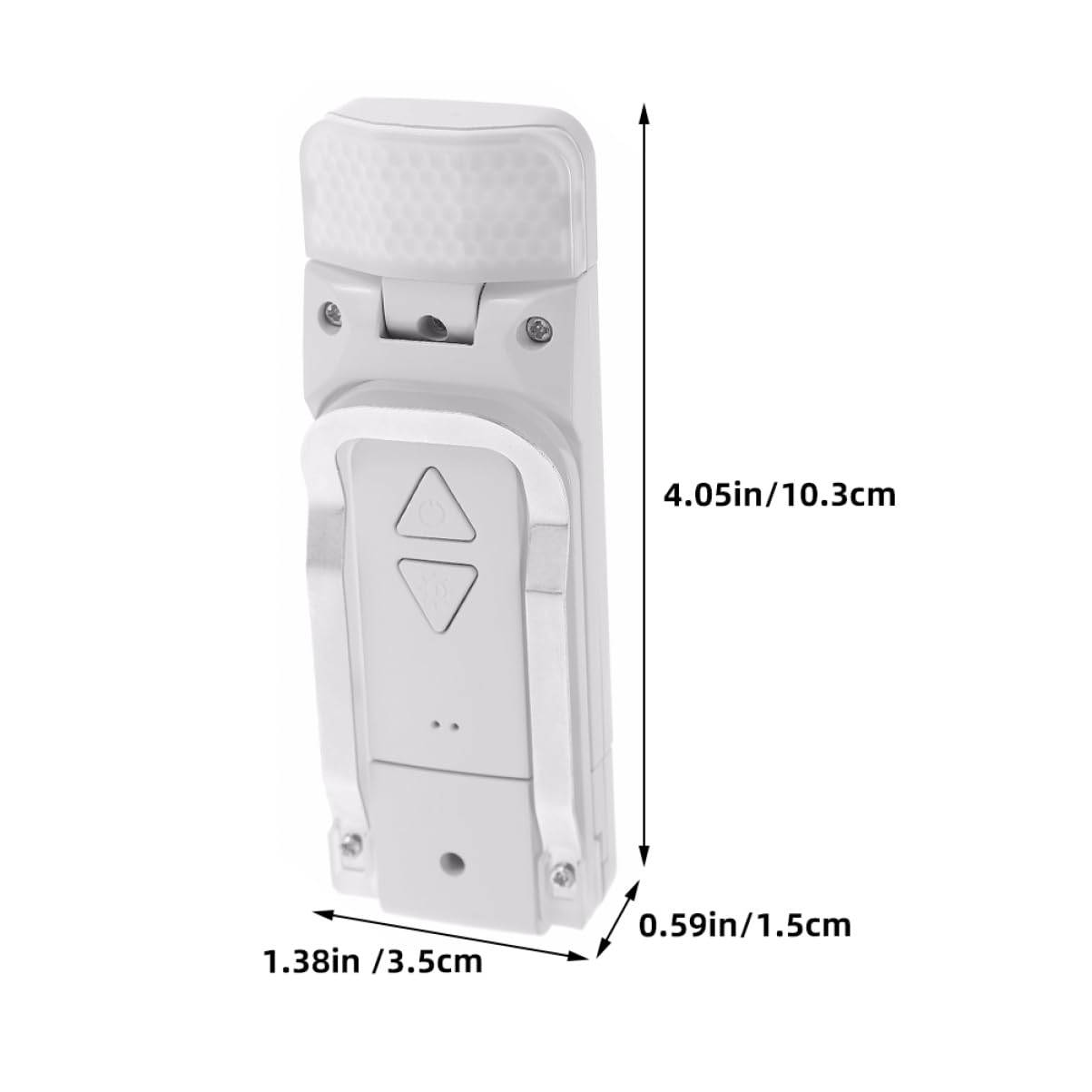 Lurrose 1set Rechargeable Led Bedside Reading Light Flexible Clip Lamp Color Temperature USB Powered Book Light for Reading Bed Portable Night for Home Use