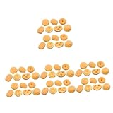 Décoration de maison de jeu : le modèle artisanal délicat de mini biscuits a une taille compacte et un style élégant, des biscuits miniatures