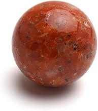 Silver KYASYA Round Natural Stone, Choose from 27 Types, Approximately 0.8 inches (20 mm), Single Grain, Crystal Ball, Power Stone, Purification, Placement Stone, Interior Decoration, Genuine, Small