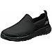 Price comparison product image Skechers Men's Go Walk Max Slip On Trainers, Black Black Black Bbk, 10 UK