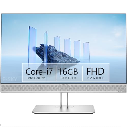 Amazon.co.jp: 【整備済み品】HP EliteOne 800 G4 AIO 23.8インチ 第8