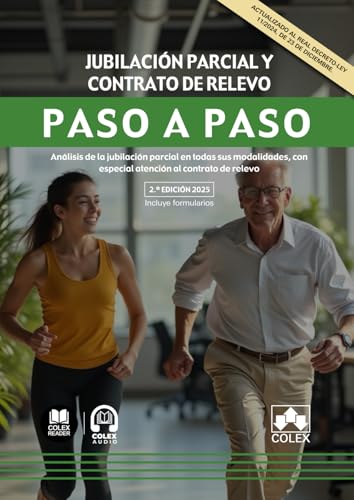 Jubilación parcial y contrato de relevo. Paso a paso