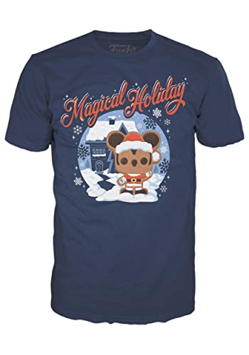 Disney Holiday Santa Mickey XS Funko Pop Boxed Tee pour vos soirées de Noël en famille