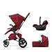 CONCORD Mobility Set Neo Poussette Combinée Tomato Red