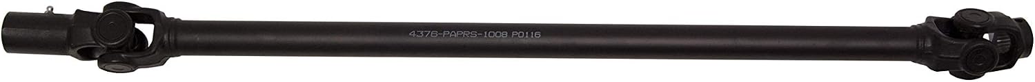 Rugged Front Propeller Shaft for Polaris Ranger 570, Powder Coated Black Shafts for Extreme Durability, U-Joints with Greased Fittings, See Fitments in Description OEM: 1333092