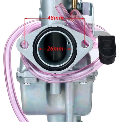 Carburateur moto essence VM22 26mm avec cuve haute performance tuning