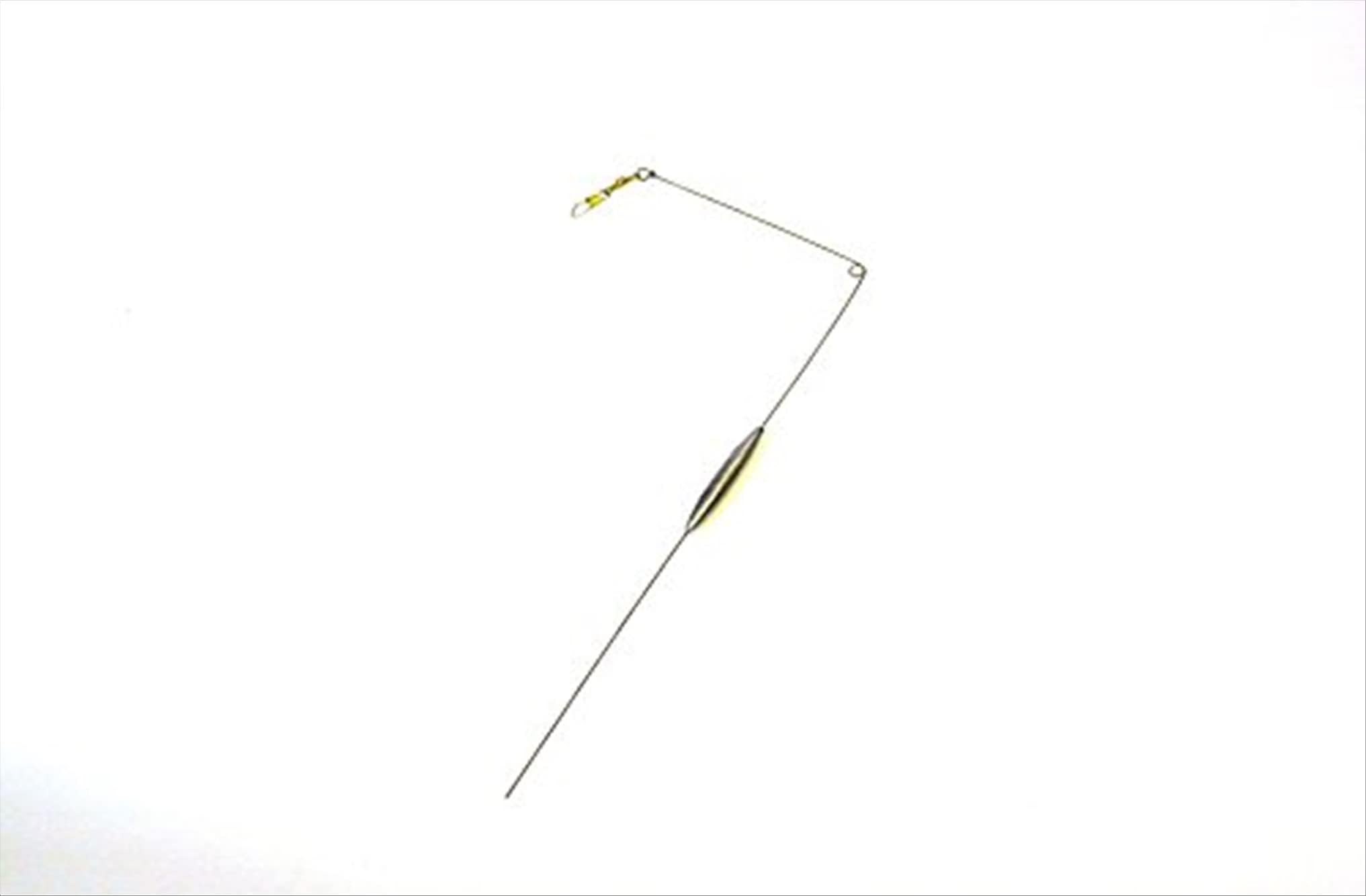 Eagle Claw 02170-002 Bottom Bouncer, 1/2-Ounce 2-Piece,brown