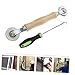 ARTIBETTER 1Set Window Screen Installation Tool Durable Screen Roller and Spline Removal Hook Essential Repair Kit for Window Door Mesh Screens