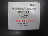 第一興商 DAM専用 即席カラオケCDプレス２ 専用ディスク CDP-08DK(10枚入) CDP-07DKの後継品