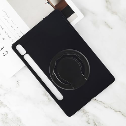 Coque Samsung Galaxy Tab S9 11.0 antichoc TPU support noir - 3