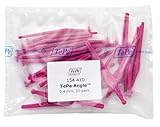 TePe Interdental Brush Angle - Pink 0.4mm 25 Pack by TePe Oral Health Care, Inc.