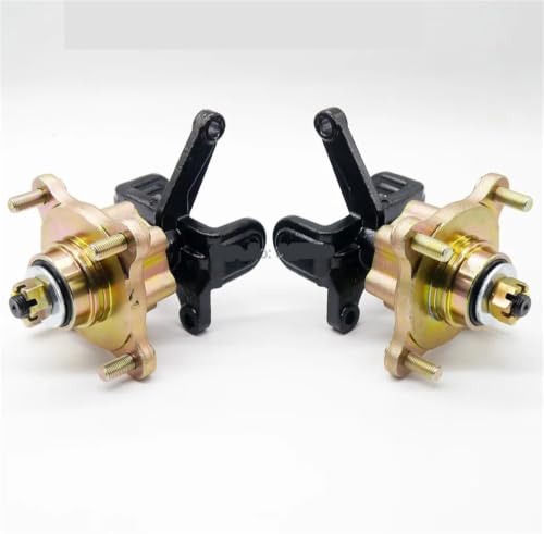 Husillos de dirección JLA-13-070 con bujes y discos de freno para ATV Quad de 110cc a 150cc