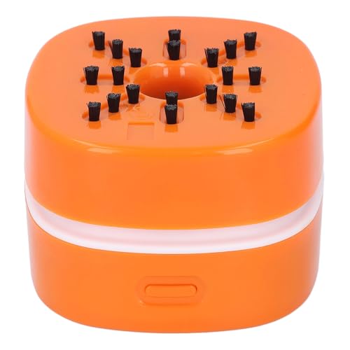 Bewinner Desktop Vacuum Cleaner - USB Charging Mini Table Dust Sweeper,Cordless Rotatable Portable Mini Table Dust Vaccum Cleaner for Cleaning Hairs Crumbs Computer Keyboard