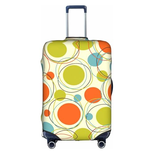 Housse de bagage élastique XL anti-rayure avec fermeture éclair pour valise soute