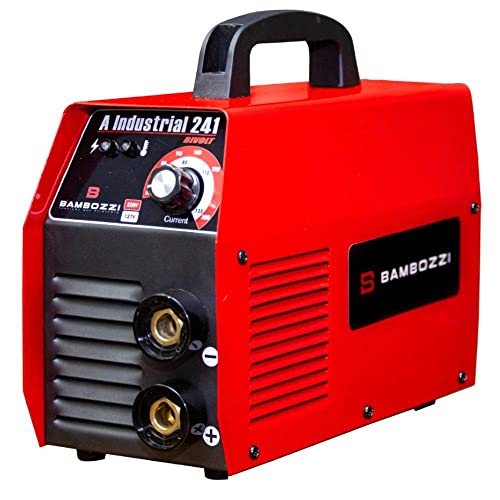 BAMBOZZI Máquina de Solda Inversora A Industrial 241 Bivolt