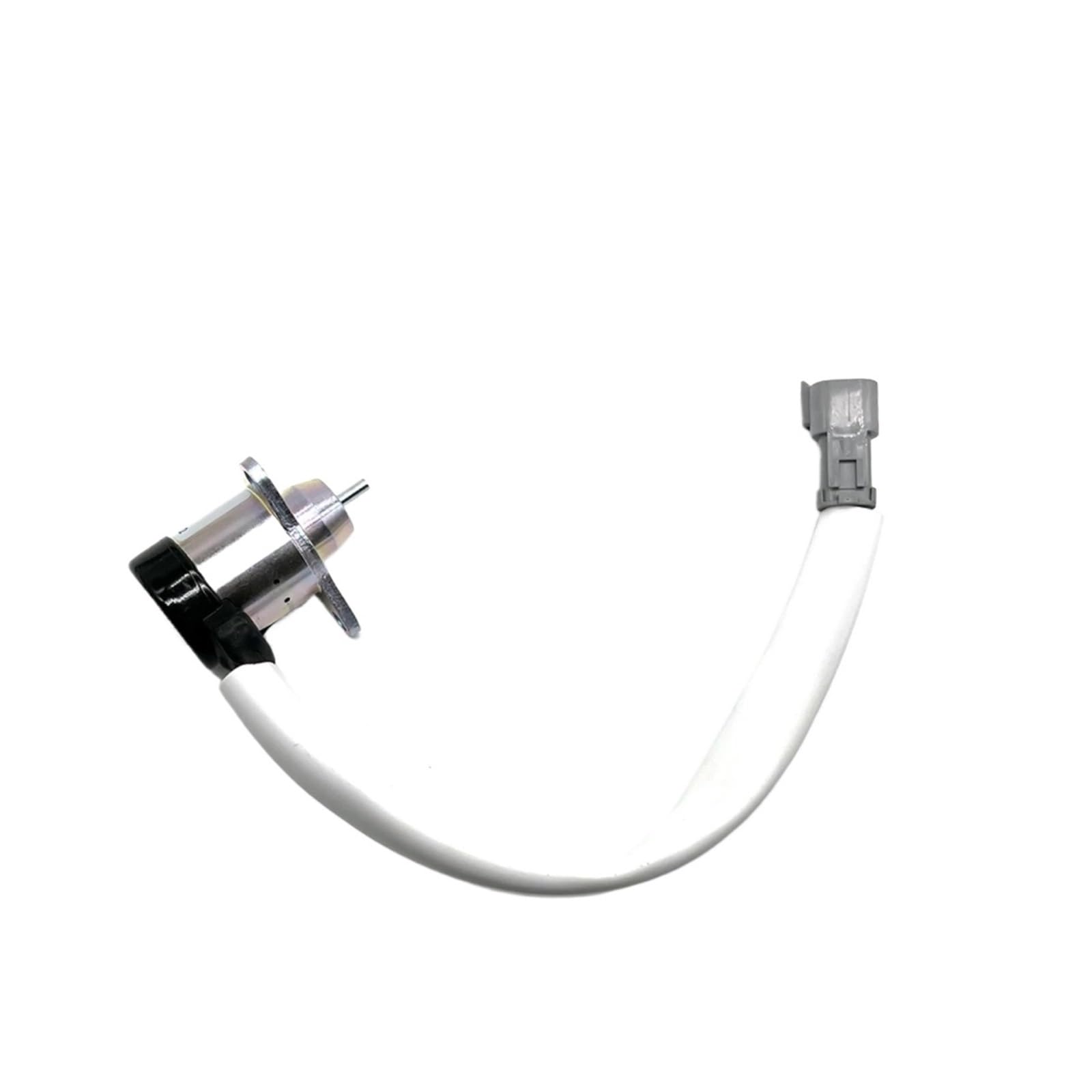 Solenoide de corte de combustible para motor diésel de camión refrigerado de 12 V 42-100, 41-9100, compatible con Yanmar 1500-3076 Válvula de Cierre