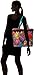 Laurel Burch (LB5230) Shoulder Tote Zipper Top 19, 1/2-Inch by 6, 3/4-Inch by 15-Inch, Fantasticats