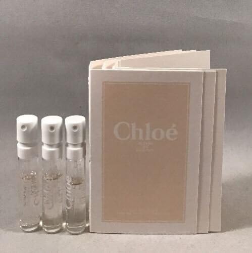3 Chloe Fleur de parfum Spray Sample Women Travel Vial 0.04 oz/1.2 ml Lot