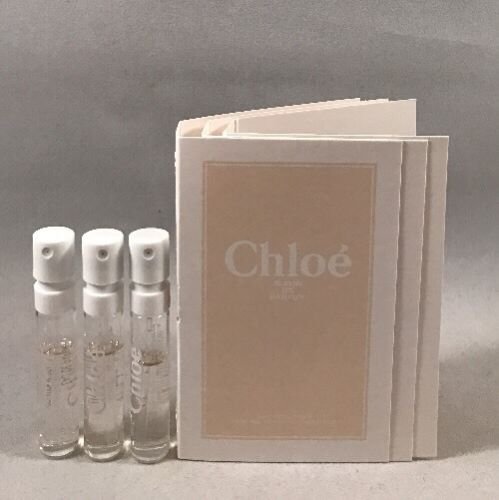 3 Chloe Fleur De Parfum Spray Sample Women Travel Vial 0.04 Oz/1.2 Ml Lot #TOP1