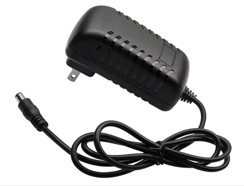Official Power Adapter for OVLUX 180W UV LED Nail Lamp Only – Not Compatible with Other Lamps – 24V Certified AC/DC Replacement Charger with 6ft Cable