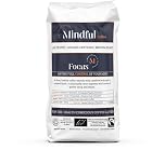 Mindful Coffee - Focus 250g| Organic Clean Ground Coffee| Lab Tested - Mycotoxin Free| Freshly Roasted |Single Origin Speciality|Cafetiere Grind