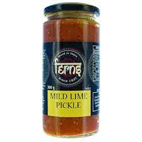 Red Rickshaw - Ferns Cornichon citron vert doux 380 g