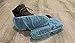 Premium Disposable Shoe Covers – 100 Pack (50 Pairs) Durable XL Booties for Indoor Homes and Outdoor Projects – Protects Floors and Keeps Footwear Clean – Fits Most Boot and Shoe Sizes 5-15