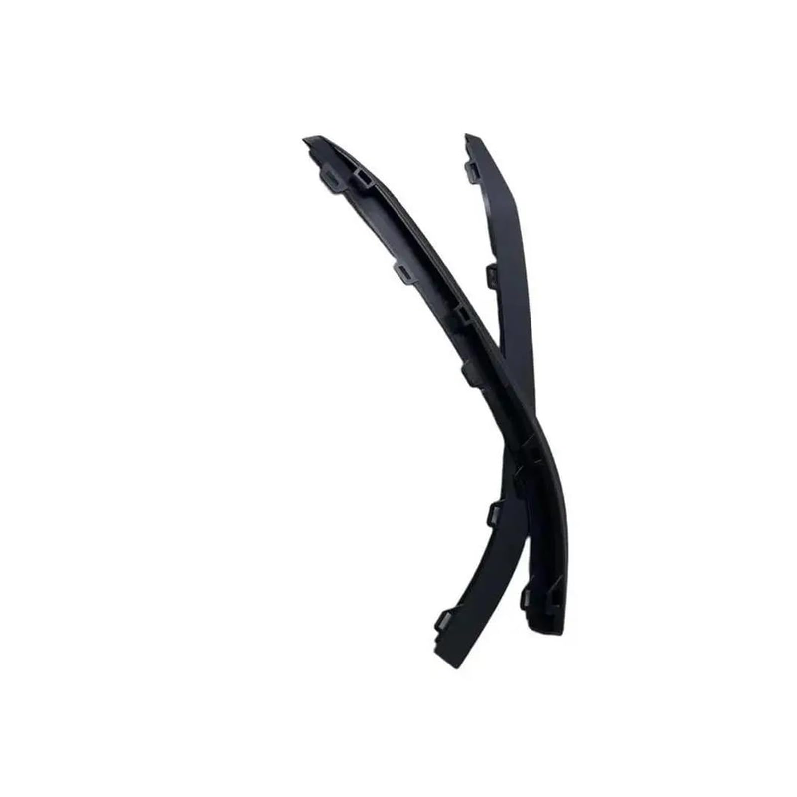 2 Pièces Déflecteurs d'air De Pare-Chocs Avant pour VW pour Golf MK7 GTI 2015-2017 5GG805903 5GG805904